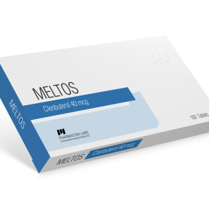 Meltos (Clenbuterolo) 40 mcg Pharmacom Labs