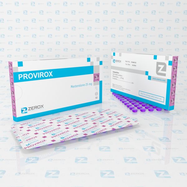 Provirox 25mg Zerox