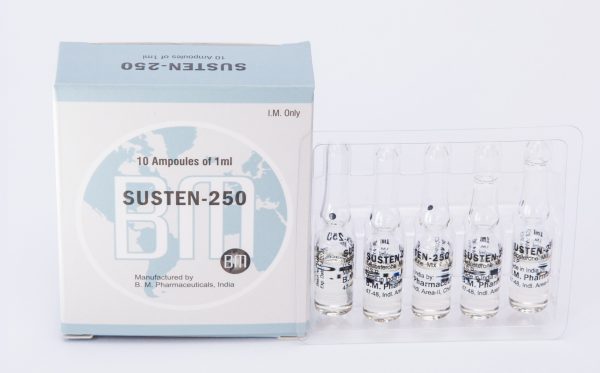 Susten 250 BM Pharmaceuticals