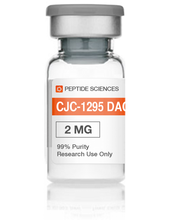 CJC 1295 DAC 2 mg Peptide Sciences