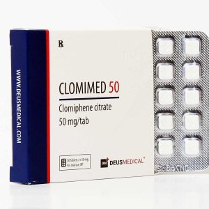 CLOMIMED 50 DEUS MEDICAL