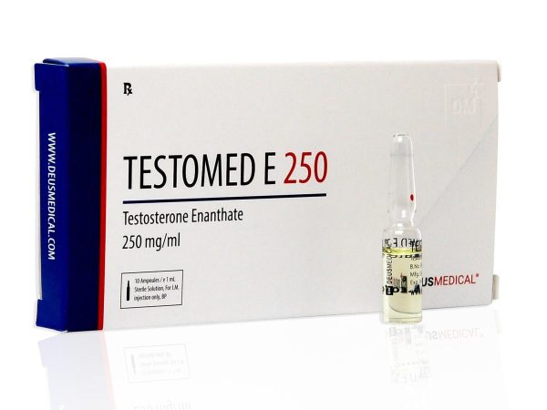 TESTOMED E 250 DEUS MEDICAL