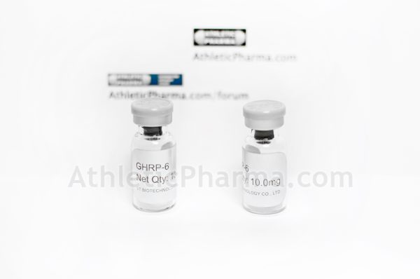 GHRP-6 10mg St Biotechnology