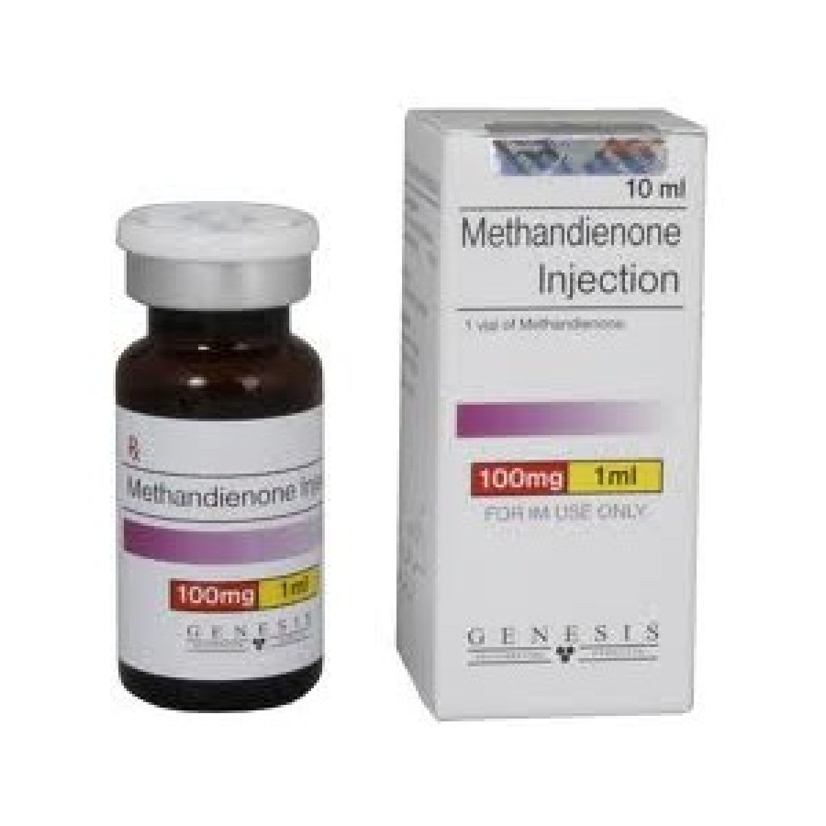 Methandienone Injection 100mg Genesis