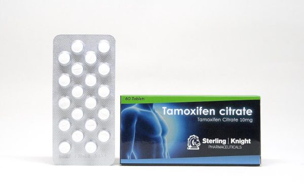 Tamoxifen citrate 10mg Sterling Knight