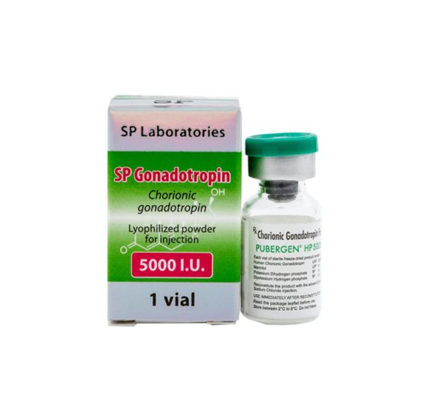 SP Gonadotropin 5000 IU SP Laboratories