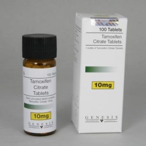 Tamoxifen Citrate Tablets 10mg Genesis