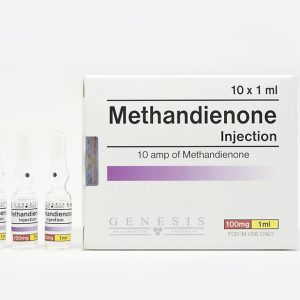 Methandienone Injection 100mg Genesis