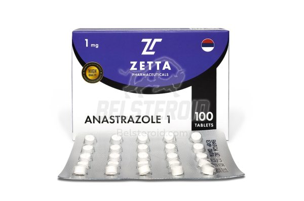 Anastrozole 1 ZETTA