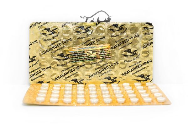 Anavarged 10mg Golden Dragon