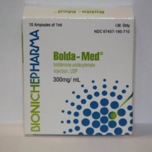 Bolda-Med Boldenon Undecylenate Bioniche Pharma