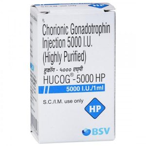 Hucog 5000IU BSV