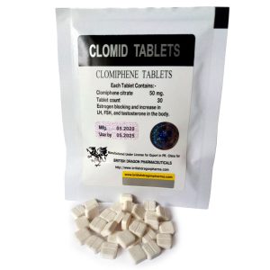 Clomid Tablets 50mg British Dragon