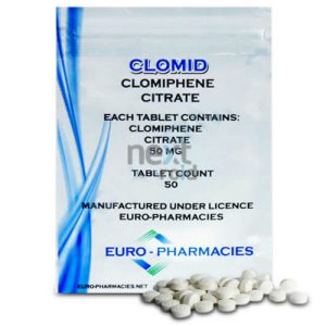 Clomid 50mg Euro-Pharmacies