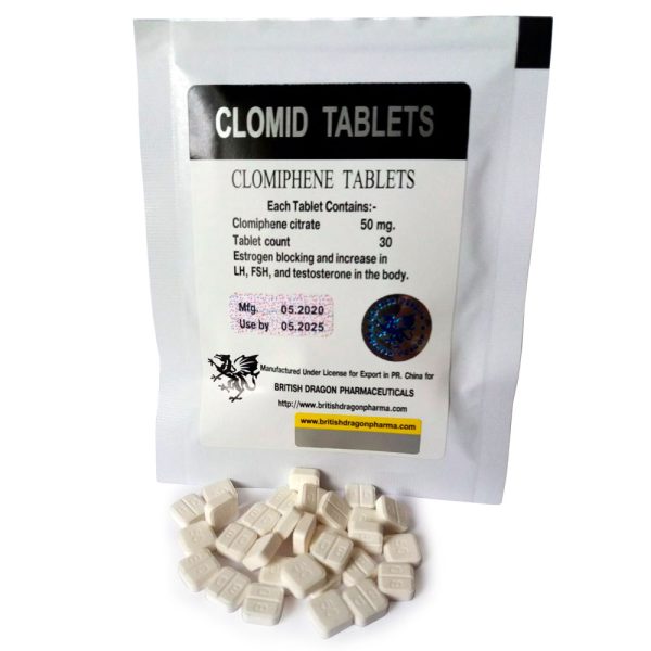 Clomid Tablets 50mg British Dragon