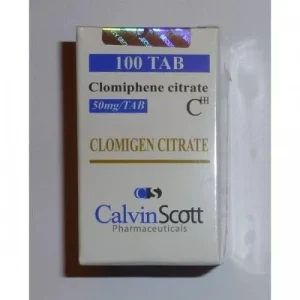 Clomigen Citrate 50mg Calvin Scott