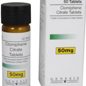 Clomiphene Citrate Tablets 50mg Genesis