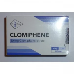 Clomiphene 50mg Pharma Lab