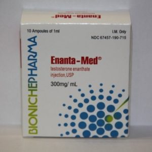 Enanta-Med Testosteron Enanthate Bioniche Pharma