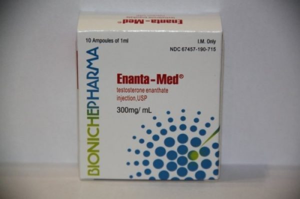 Enanta-Med Testosteron Enanthate Bioniche Pharma