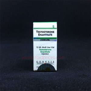 Genesis Meds Testosteron Enantat 250 mg 10 ml