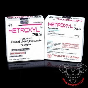 Thaiger Pharma Hetroxyl 76,5 mg 10 Ampere