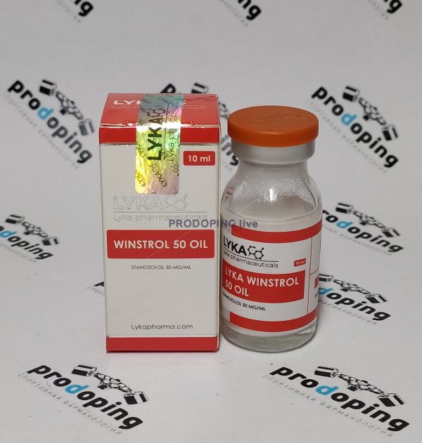 Winstrol 50 Oil Lyka Pharm