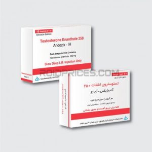 Iranisches Hormon Testosteron Enanthate 250 mg 10 Ampere