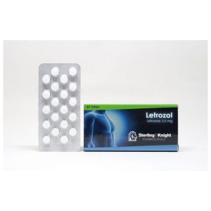 Letrozol 2.5mg Sterling Knight