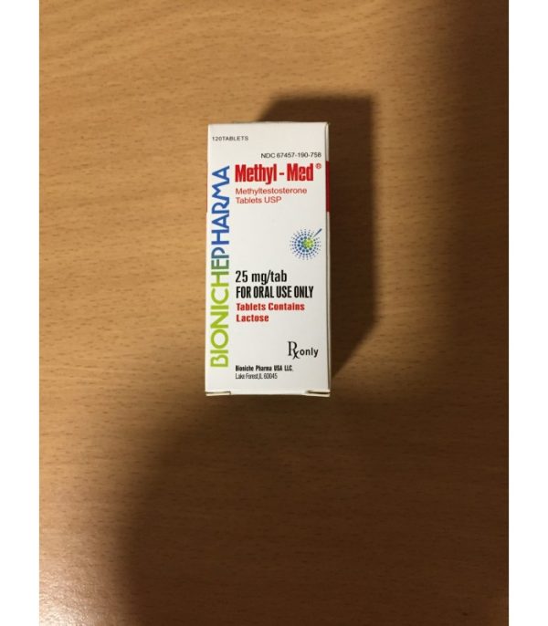 Methyl-Med Methyltestosteron Bioniche Pharma