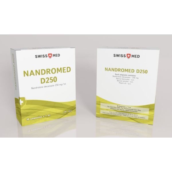Nandromed D250 Swiss Med