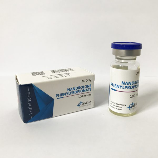 Nandrolone Phenylpropionate 100mg Genetic