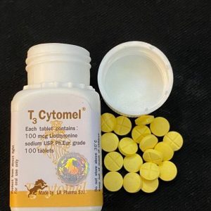 T3 Cytomel 100mcg LA Pharma