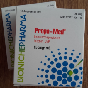 Propa-Med Testosteronpropionat Bioniche Pharma