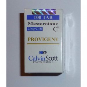 Provigene 25mg Calvin Scott