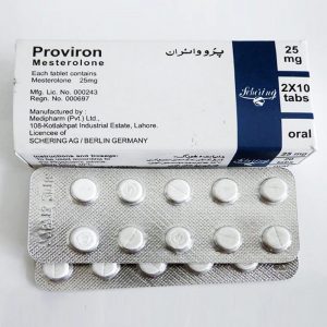 Proviron 25mg Schering