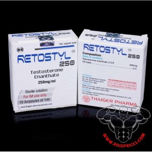 Thaiger Pharma Retostyl 250 mg 10 Ampere (Test-E)