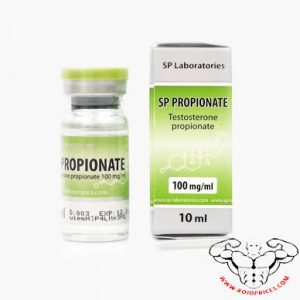 Sp Labs Testosteronpropionat 100mg 10ml