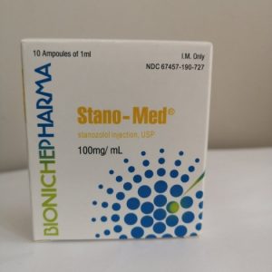 Stano-Med Stanozolol Bioniche Pharma