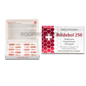 Swiss Pharma Boldebol 250 mg 10 Ampullen