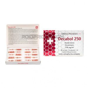 Swiss Pharma Decabol 250 mg 10 Ampere