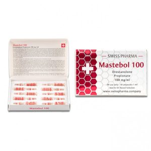 Swiss Pharma Mastebol 100mg 10 Ampere