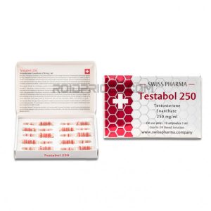 Swiss Pharma Testosteron Enantat 250 mg 10 Amp