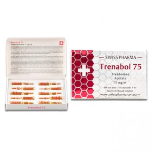 Swiss Pharma Trenbolon A 100 mg 10 Ampere