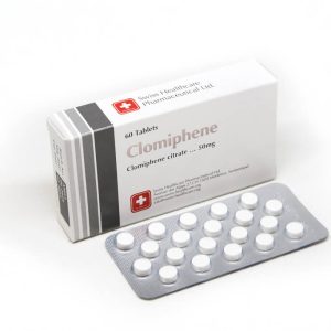Clomiphene 50mg Swiss Healthcare