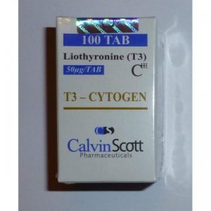 T3 – Cytogen 50mcg Calvin Scott