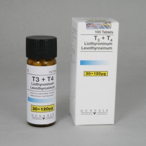 T3+T4 [30+120mcg] Genesis