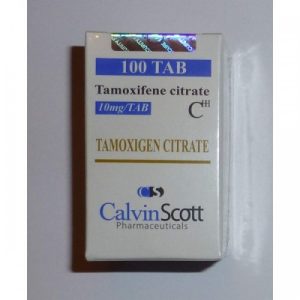 Tamoxigen Citrate 10mg Calvin Scott