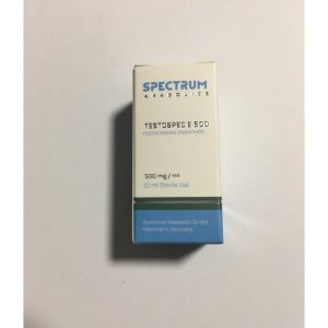 Testospec 500 Testosteron Enanthate Spectrum Anabolika