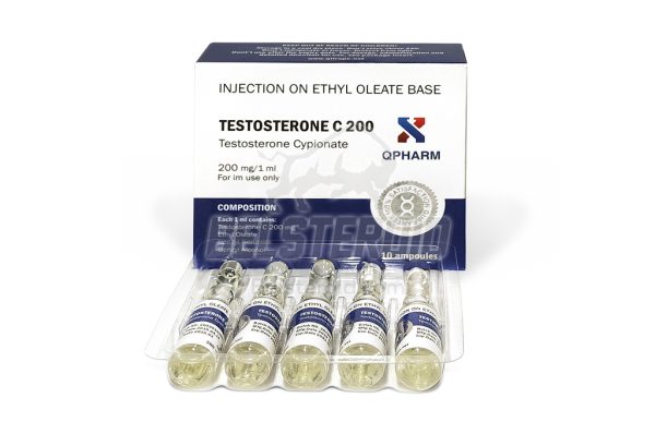 Testosterone C 200 QPharm